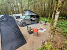 Campervan set up. x