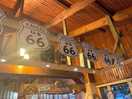 Restaurant memorabilia