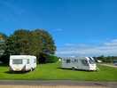 View from our caravan