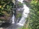 Waterfall near by