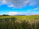 Endless views of fields