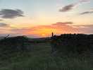 Lovely sunsets.