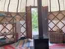 The view from the bed