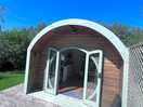 Front doors to the pod.