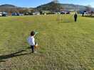 Lovely open space for kids to play