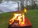 Fire pits available