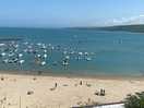 New quay beach within walking distance