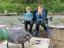 Camp fire scram