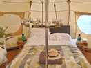 Double bed