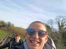 Lovely dog walk