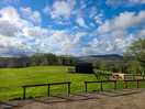 View from campervan pitch