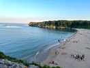 Nearby beach