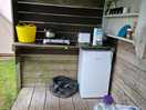 Kitchen area