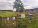 Nice field for the pooches , secure .