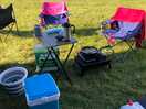 Our set up