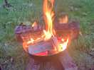 Camp fire