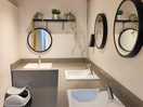 Spotless toilets & shower