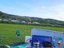 Veiw from our pitch
