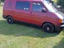 Resting the van