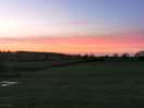 Superb sunset