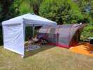 Ottimo per una tenda grande e un gazebo