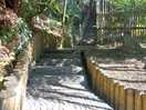 Walk to pools