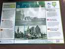 Photo taken of historical information in town