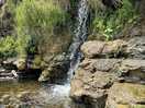 Nearby waterfall
