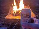 Camp fire