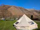 Couldn't believe the view whilst putting up tent!