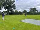 Space for caravans/motorhomes etc