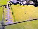 The working farm, hogs head, pitches & children’s area surrounded by miles of stunning countryside.