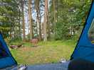 View from the tent
