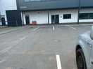 Car park near toilet