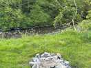 A £5 bag of logs available on site for a camp fire made our evening.