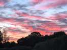 Sunset in june