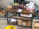 Honesty shop with home made/grown produce