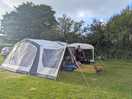 Plenty of room for the tent