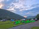 Campsite was almost full