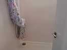 Ladies shower.