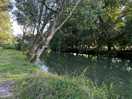 River next to campsite
