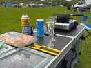 Good campsite atmosphere