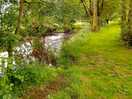 River was pretty but only a really small area you couldn't take a walk along it