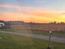 Relaxing sunset