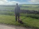 Man and his dog