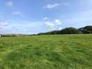 View of the site from our van, so peaceful