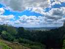 View of wasenbourg and beyond from château de la wasenbourg