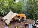 Wood camping
