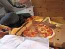 Onsite pizza made fresh