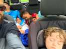 Tired kids